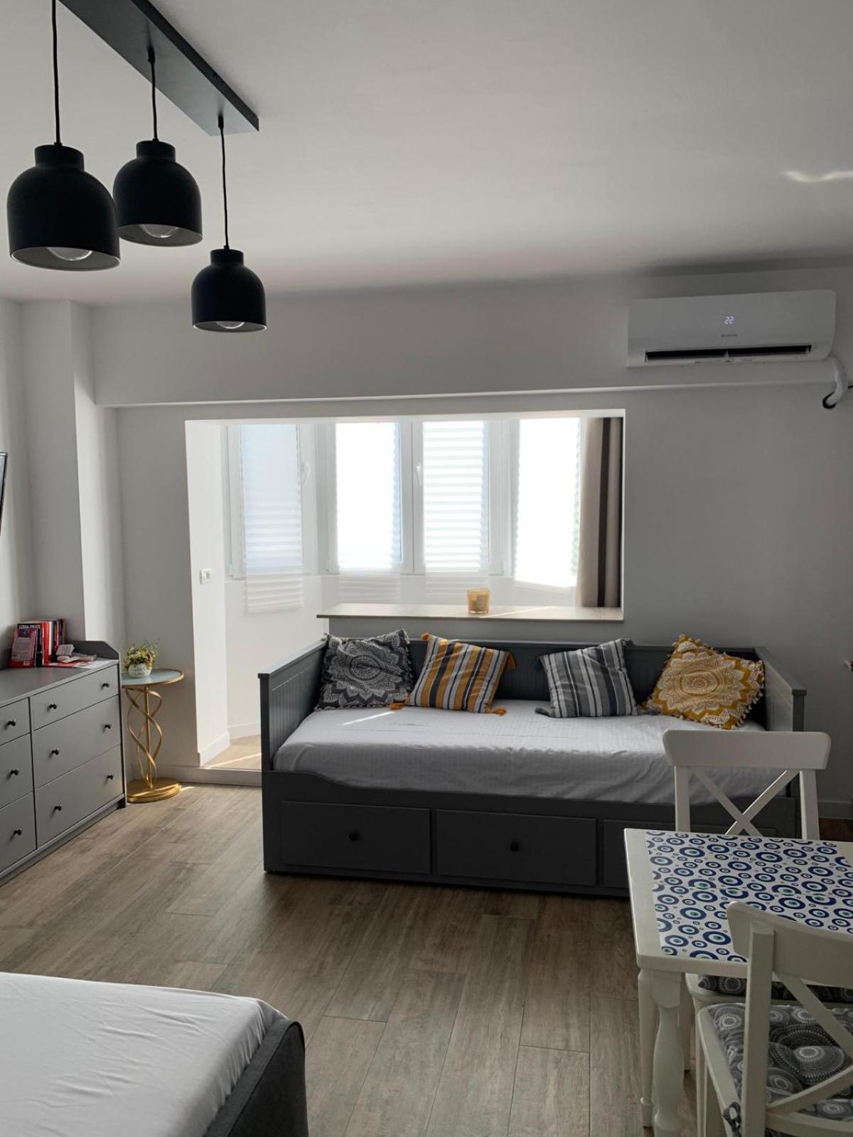 Studio Agg Bucharest Leilighet Eksteriør bilde